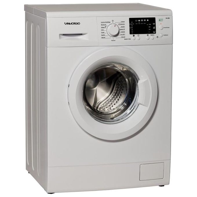 San giorgio F712L Lavatrice Carica Frontale Classe energetica A+++ Capacita' di carico 7 Kg Centrifuga 1200 giri