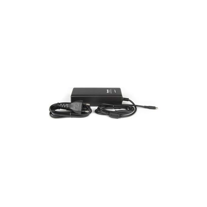 Hamlet XPWNB100PDU Alimentatore per Notebook USB-C Power Delivery 3.0 100W USB-A 12W universale colore Nero