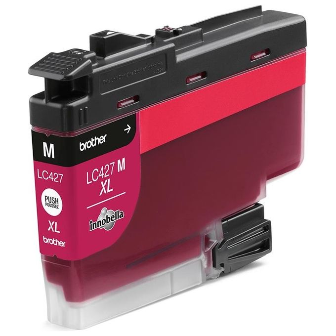 Brother LC427XLM Cartuccia d'inchiostro Originale Resa elevata XL 5000 pagine Inchiostro a base di pigmento colore Magenta
