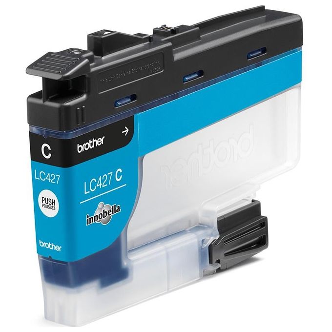 Brother LC427C Cartuccia Inkjet Originale 1500 pagine colore Ciano