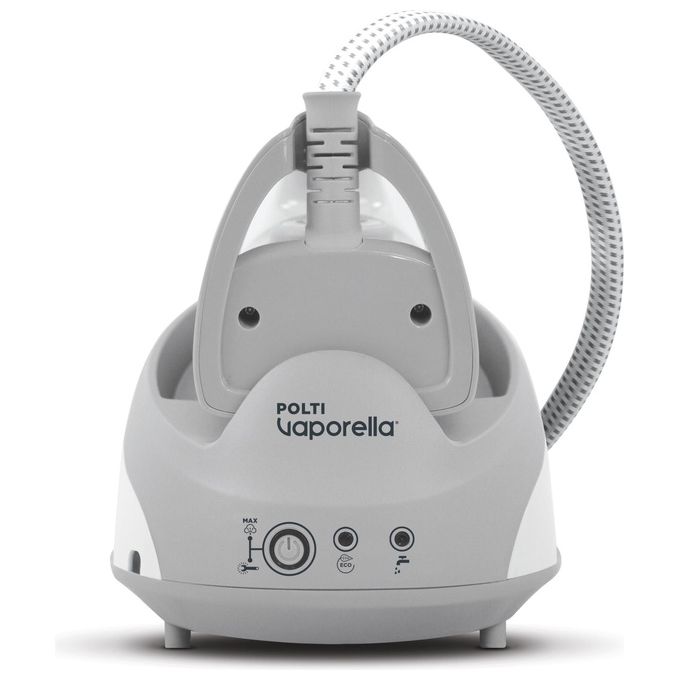 Polti VS10.09 Vaporella Simply Ferro da Stiro con Caldaia 2200W 6,5 bar 1,5L piastra Ceramica colore Grigio Bianco