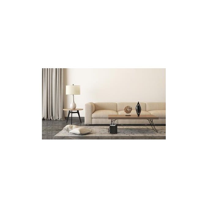 Rowenta SO9266 Mini Excel Eco Safe Termoventilatore Ceramico 2000W 2 Livelli Risparmio Energetico 50 dB per ambienti fino a 35 m² colore Nero