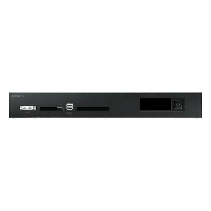 Samsung SBB-SNOWAAEXEN Set-back-box (SBB) kit per LEDwall con Bluetooth DisplayPort DVI 4K UHD 60 Hz colore Nero