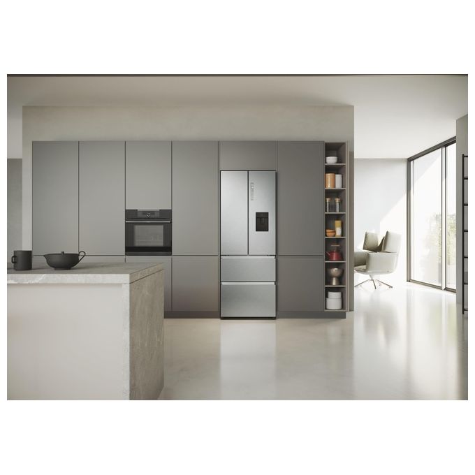 Haier HFR5719EWMG FD 70 Serie 5 Frigorifero Multidoor 444 L 190 cm Classe E 37 dB No Frost Dispenser Acqua colore Silver