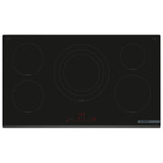 Bosch PIV931HC1E Serie 6 Piano cottura induzione 90 cm 5 zone DirectSelect PowerBoost Wi-Fi Home Connect colore Nero