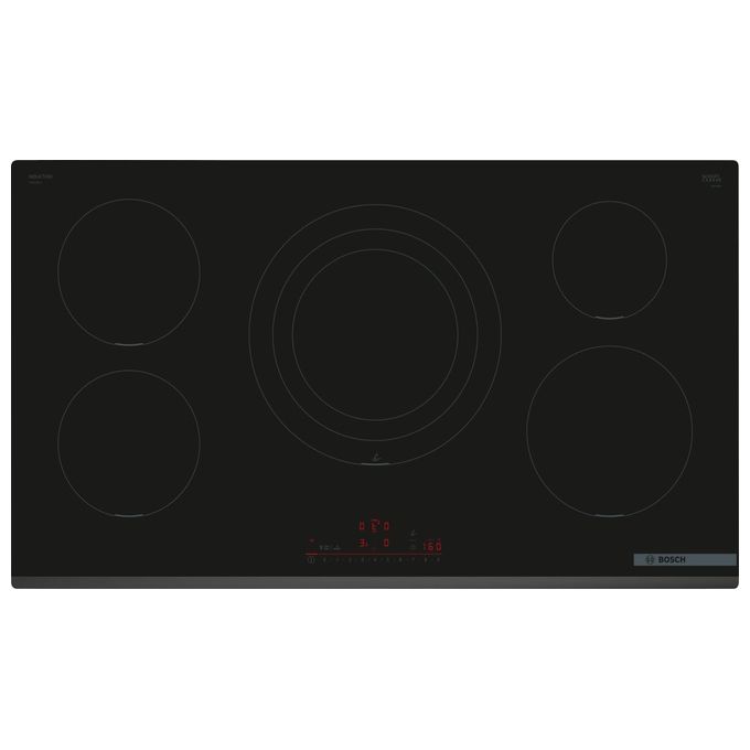 Bosch PIV931HC1E Serie 6 Piano cottura induzione 90 cm 5 zone DirectSelect PowerBoost Wi-Fi Home Connect colore Nero