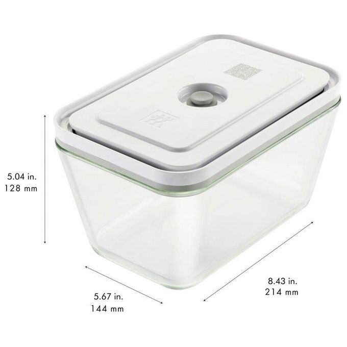 Zwilling FreshSave Set Contenitori Sottovuoto 3 Pezzi