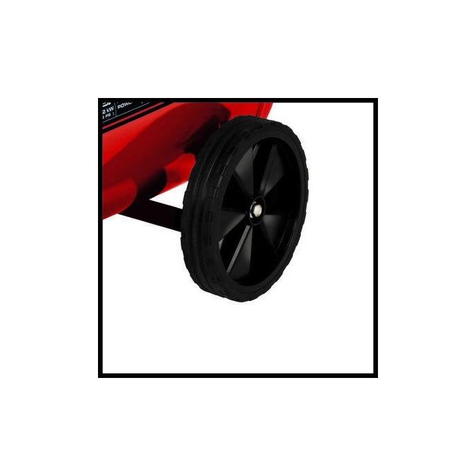 Einhell 4010495 TC-AC 420-50-10 V Compressore ad aria 2200 W 50 L 10 bar 420 l-min colore Nero Rosso