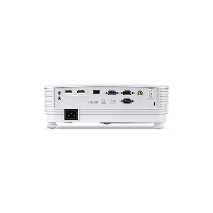 Acer P1157I Videoproiettore a Raggio Standard DLP SVGA 800x600 4500 ANSI lumen Contrasto 20000:1 Wi-Fi 3D Ready colore Bianco