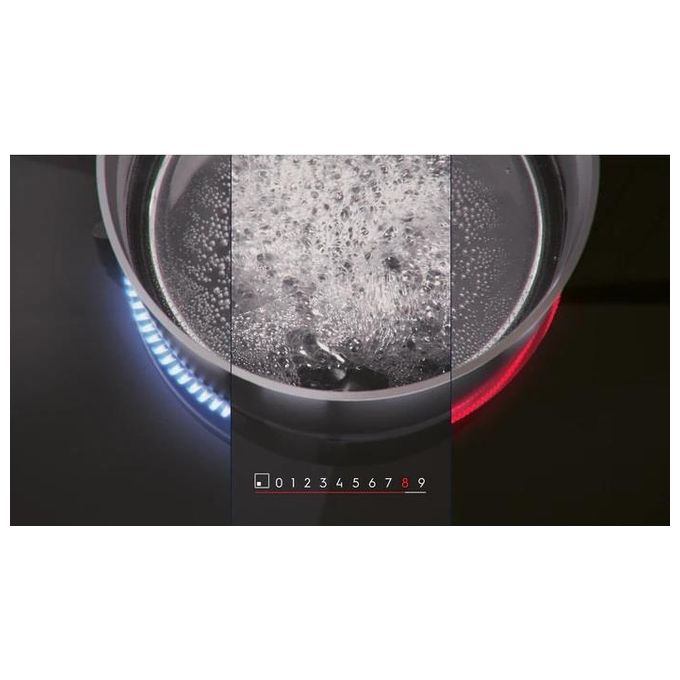Electrolux LIT30231C Piano cottura a induzione 30 cm 2 zone cottura touch funzione boost timer colore Nero