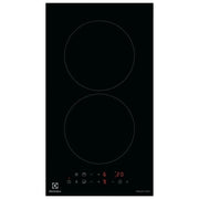 Electrolux LIT30231C Piano cottura a induzione 30 cm 2 zone cottura touch funzione boost timer colore Nero