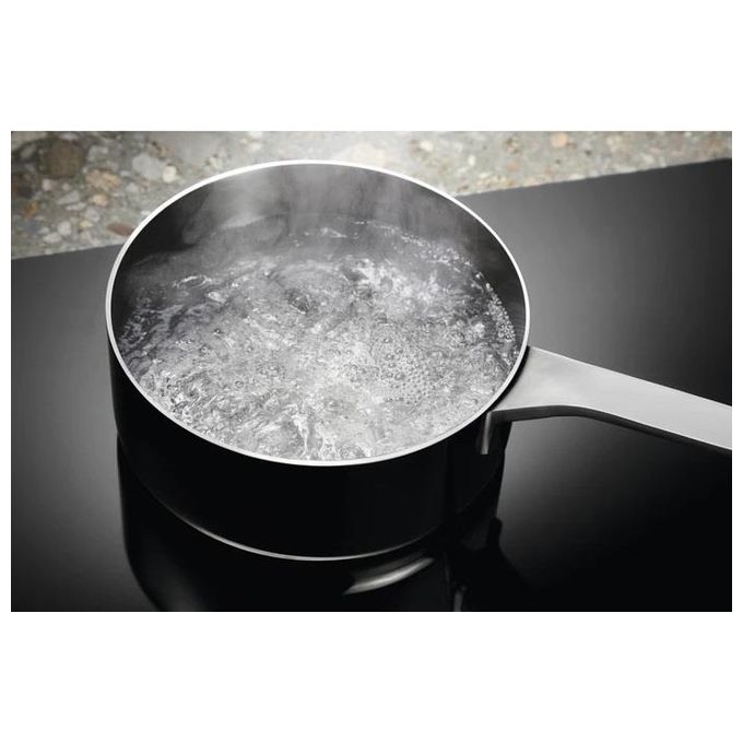 Electrolux LIT30231C Piano cottura a induzione 30 cm 2 zone cottura touch funzione boost timer colore Nero
