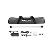 Nanlite 3720 PavoTube II 15X Luce Effetto Colore RGBWW LED 35W CRI 97 2700K 12000K Bluetooth DMX colore Nero