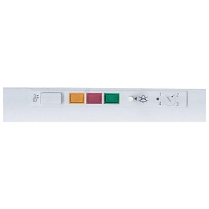 Hotpoint HABUFZ011 Congelatore Verticale da Incasso 91 L 82 cm Classe E 41 dB 10 Kg-24h colore Acciaio