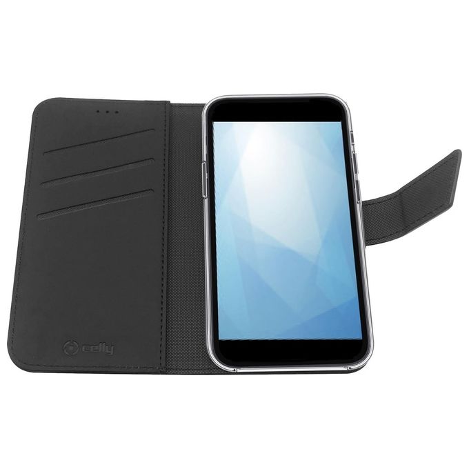Celly Wally Case per Xiaomi 12 Ultra Nero