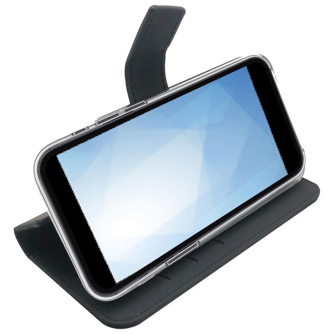Celly Wally Case per Xiaomi 12 Pro Nero