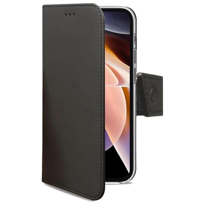 Celly Wally Case per Samsung Galaxy A03 Nero