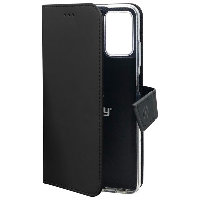 Celly Wally Case per Samsung Galaxy A03 Nero