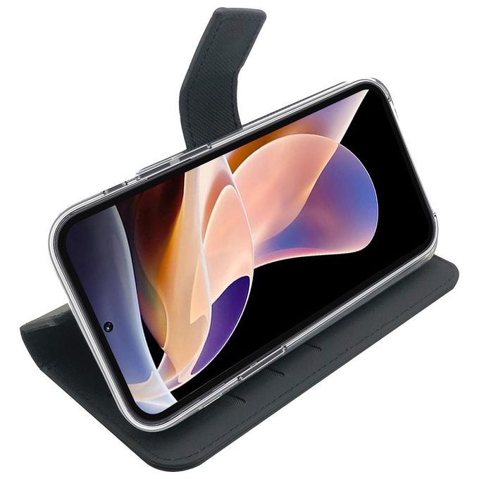 Celly Wally Case per Samsung Galaxy A03 Nero