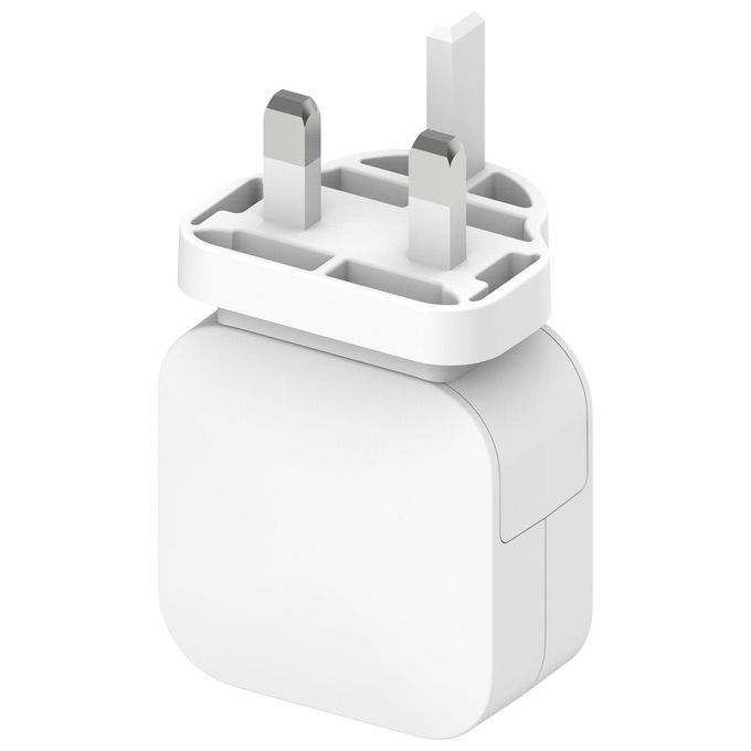 Celly Caricabatterie Cellulare Turbo 2 Usb 2.4A Bianco