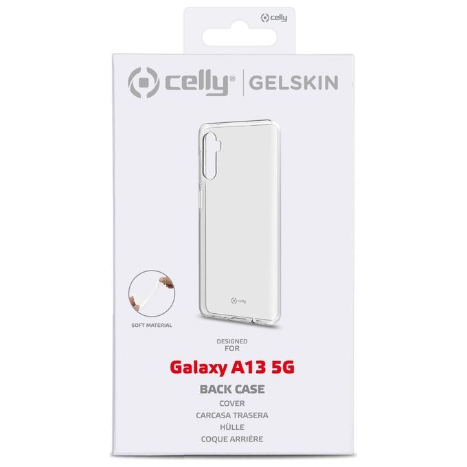 Celly Tpu Cover per Samsung Galaxy A23
