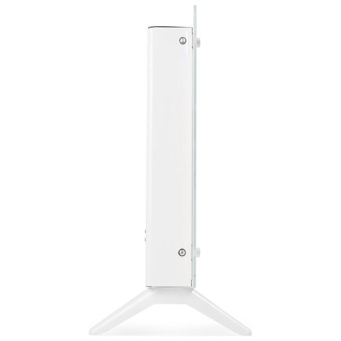 Macom 937 Enjoy and Relax Thermo Glass Termoconvettore 2000 W timer 24h termostato ambiente touch screen telecomando colore Bianco