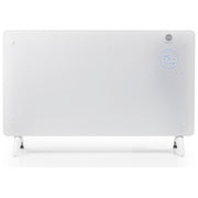 Macom 937 Enjoy and Relax Thermo Glass Termoconvettore 2000 W timer 24h termostato ambiente touch screen telecomando colore Bianco