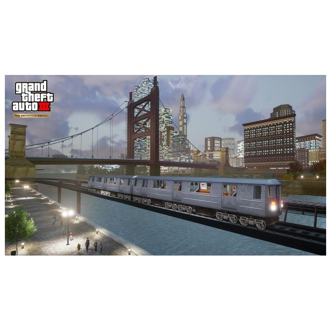 Rockstar Games SWP41299 Grand Theft Auto The Trilogy The Definitive Edition Gioco PS4 Blu-ray Multilingua PEGI 18