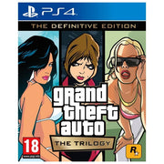 Rockstar Games SWP41299 Grand Theft Auto The Trilogy The Definitive Edition Gioco PS4 Blu-ray Multilingua PEGI 18