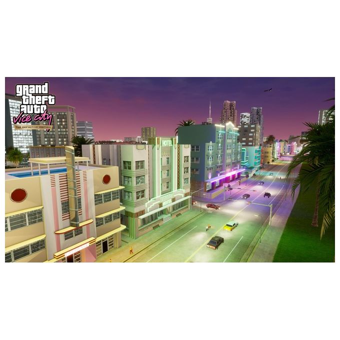 Rockstar Games SWP41299 Grand Theft Auto The Trilogy The Definitive Edition Gioco PS4 Blu-ray Multilingua PEGI 18