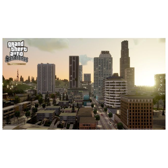 Rockstar Games SWXX0060 Grand Theft Auto The Trilogy The Definitive Edition Videogioco Xbox One Xbox Series X Multilingua PEGI 18
