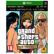 Rockstar Games SWXX0060 Grand Theft Auto The Trilogy The Definitive Edition Videogioco Xbox One Xbox Series X Multilingua PEGI 18