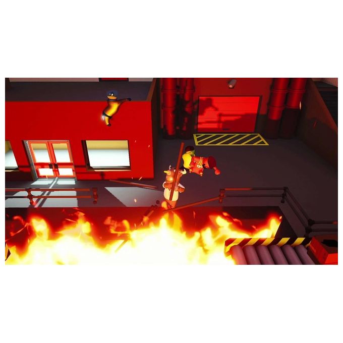 Skybound Games 0811949033673 Gang Beasts Videogioco Nintendo Switch Party Game Multiplayer fino a 8 giocatori PEGI 7