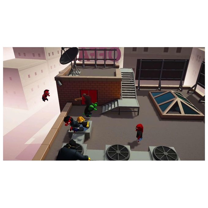 Skybound Games 0811949033673 Gang Beasts Videogioco Nintendo Switch Party Game Multiplayer fino a 8 giocatori PEGI 7