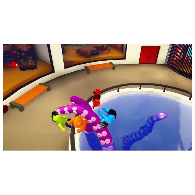 Skybound Games 0811949033673 Gang Beasts Videogioco Nintendo Switch Party Game Multiplayer fino a 8 giocatori PEGI 7