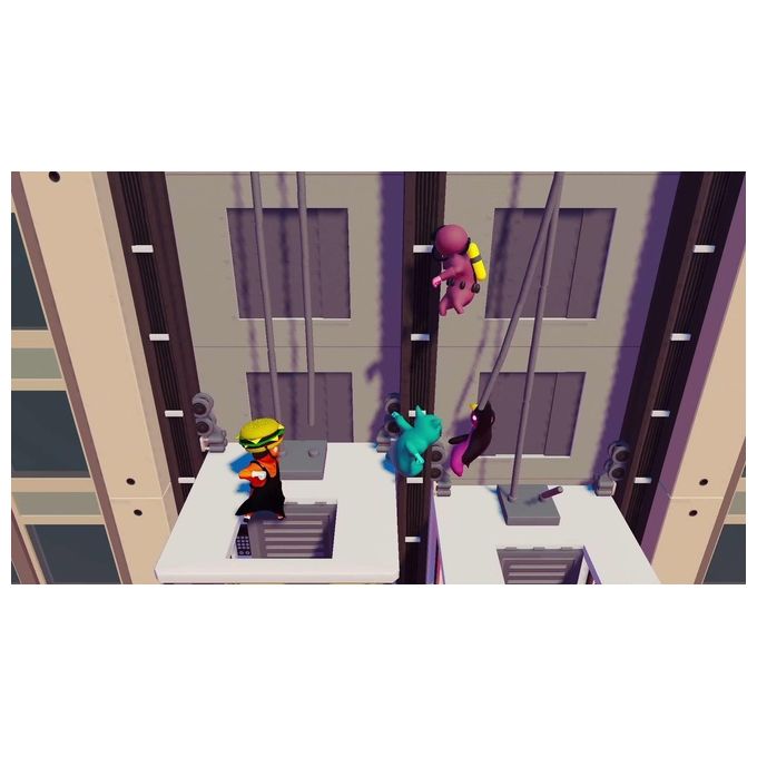 Skybound Games 0811949033673 Gang Beasts Videogioco Nintendo Switch Party Game Multiplayer fino a 8 giocatori PEGI 7