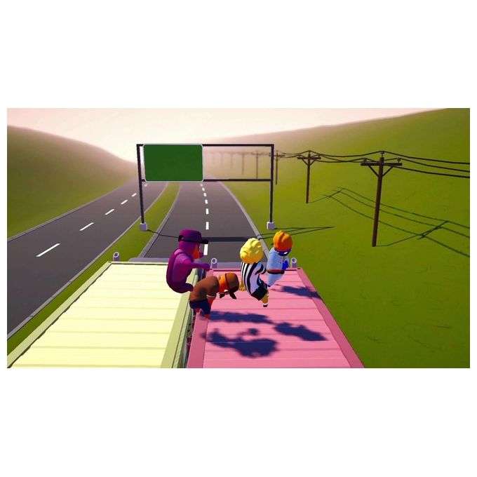 Skybound Games 0811949033673 Gang Beasts Videogioco Nintendo Switch Party Game Multiplayer fino a 8 giocatori PEGI 7