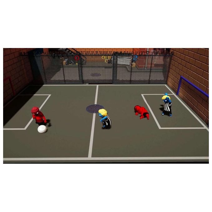 Skybound Games 0811949033673 Gang Beasts Videogioco Nintendo Switch Party Game Multiplayer fino a 8 giocatori PEGI 7