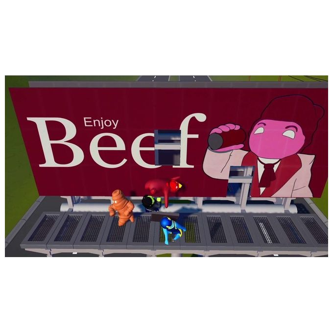 Skybound Games 0811949033673 Gang Beasts Videogioco Nintendo Switch Party Game Multiplayer fino a 8 giocatori PEGI 7
