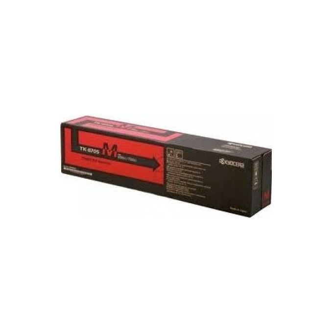 Kyocera Toner Magenta Tk8705m Taskalfa 6550