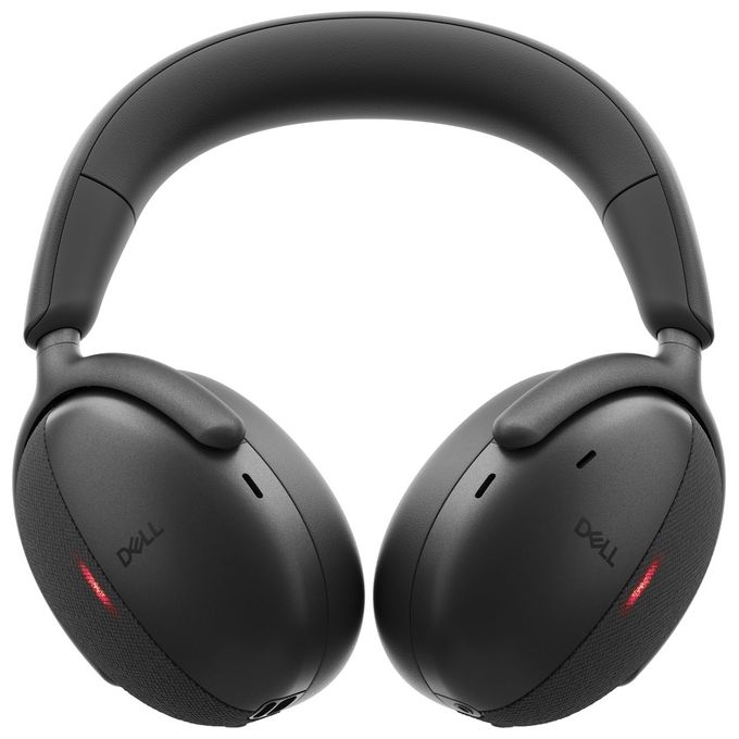 DELL WL7024 Cuffie senza fili con ANC Pro Premium Auricolare Bluetooth 5.3 30 m 7 microfoni 80 h batteria colore Nero