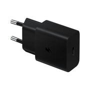 Samsung EP-T1510XBEGEU Caricabatterie USB Type-C Fast Charging 15W Nero con cavo 1mt Usb Type-C Nero