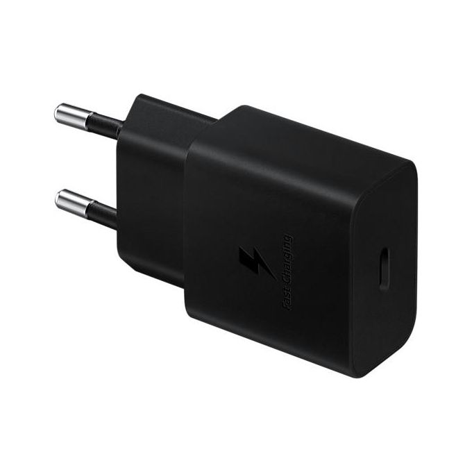 Samsung EP-T1510NBEGEU Caricabatterie USB Type-C Fast Charging 15W Nero