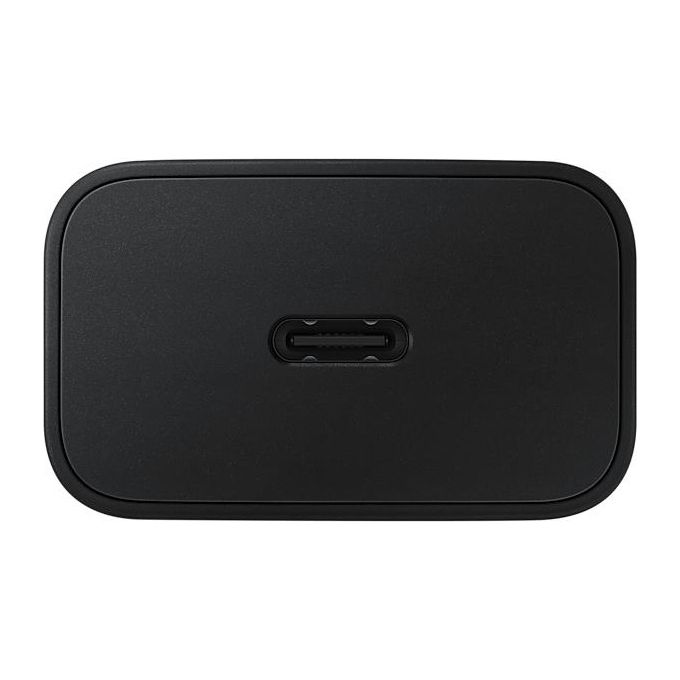 Samsung EP-T1510XBEGEU Caricabatterie USB Type-C Fast Charging 15W Nero con cavo 1mt Usb Type-C Nero