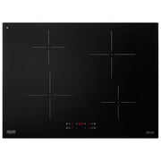 De'Longhi PIN 72 Piano cottura a induzione 70 cm 4 zone Touch Control Vetroceramica colore Nero