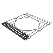 Weber 7687 Crafted Telaio di Supporto per Barbecue Genesis 2016+ Acciaio Placcato Ghisa Smaltata colore Grigio