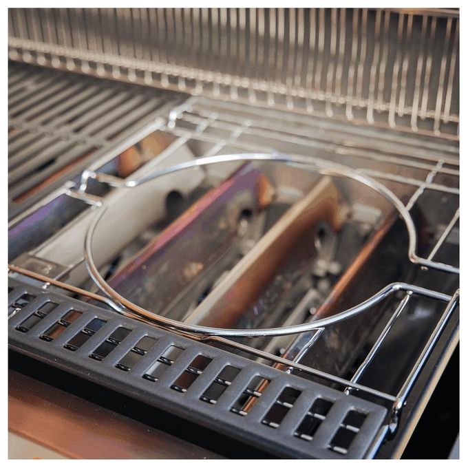 Weber 7687 Crafted Telaio di Supporto per Barbecue Genesis 2016+ Acciaio Placcato Ghisa Smaltata colore Grigio