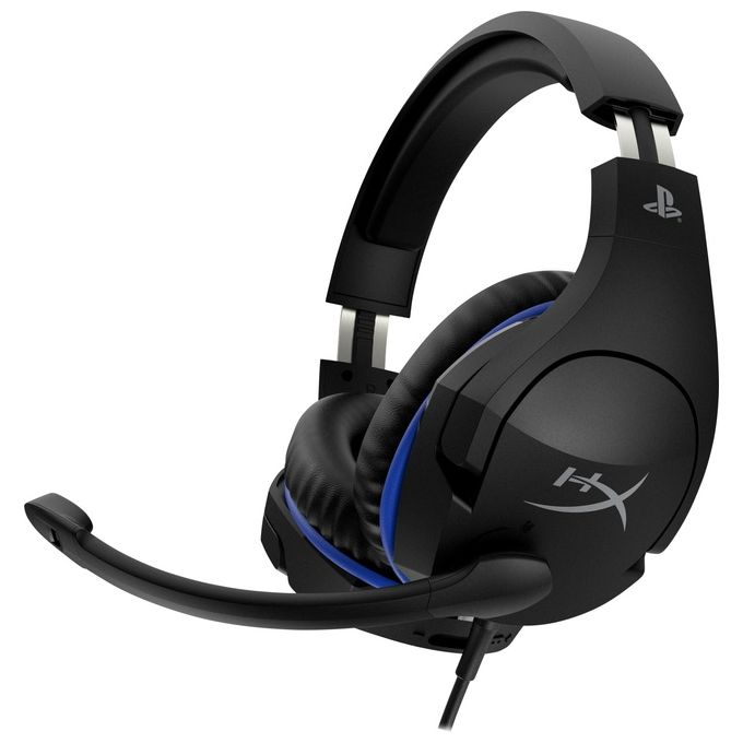 HyperX Cloud Stinger Cuffie da Gaming PS5-PS4 Nero-Blu