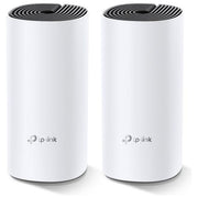 TP-Link Deco M4 2-Pack Sistema Wi-Fi Mesh AC1200 Dual Band 2 porte Gigabit Ethernet MU-MIMO Compatibile Alexa