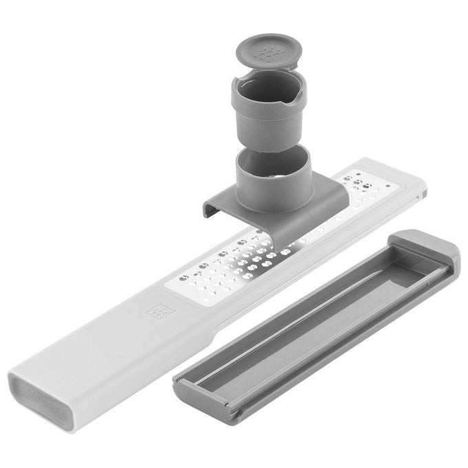 Zwilling Z-Cut Grattugia Fine 3 in 1 Grigio